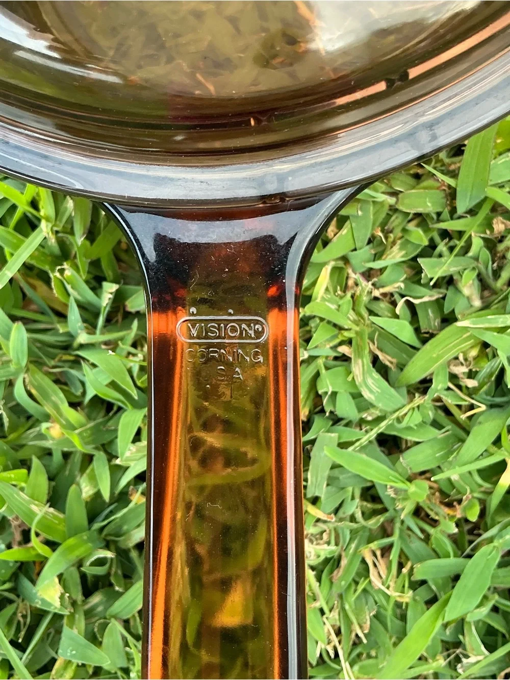 Fiberware durable amber